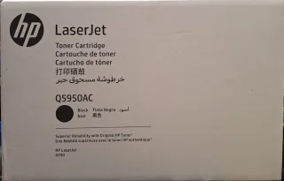 Tóner HP LaserJet Q5950AC Negro