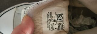 Converse grises talla 36.5