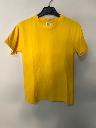 T-shirt bambino JHK gialla 9/11 anni