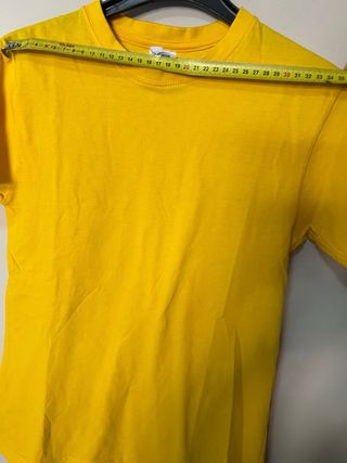 T-shirt bambino JHK gialla 9/11 anni