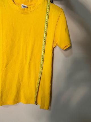 T-shirt bambino JHK gialla 9/11 anni