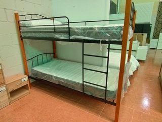 Litera 90x190 con 02 colchones!!