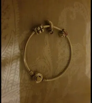 Pulsera Pandora Plata y Oro