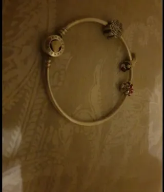 Pulsera Pandora Plata y Oro