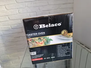 Horno Tostador Belaco BTO-101UL 750W