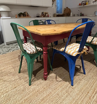 Mesa Vintage de Granja / Madera