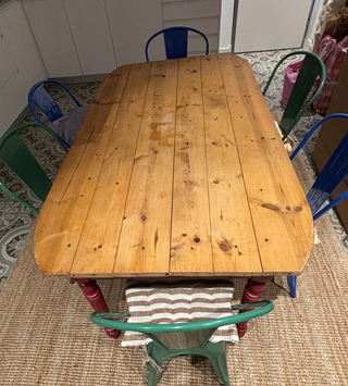 Mesa Vintage de Granja / Madera