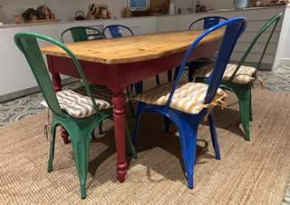 Mesa Vintage de Granja / Madera