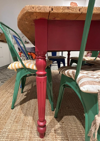 Mesa Vintage de Granja / Madera