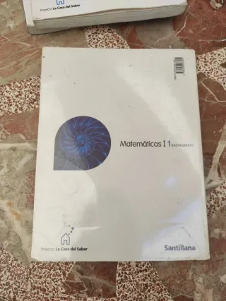 MATEMATICAS I 1 BACHILLERATO LA CASA DEL SABER ...