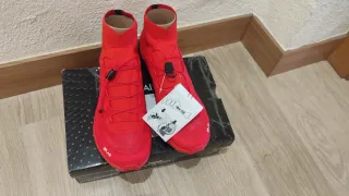 Salomon Slab Sense 8 SG Rojo
