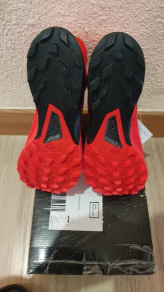 Salomon Slab Sense 8 SG Rojo