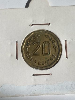 Lote 11 Monedas Uruguay 