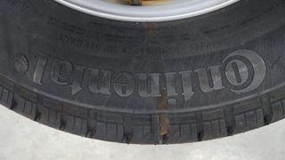 Rueda repuesto autocaravana/furgoneta
