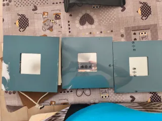 2 Cuadros Decorativos Madera y ikea