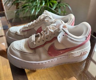 Nike Air Force 1 Shadow Donna Rosa Bianco