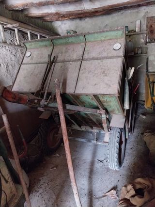 Remolque agrícola rotovator cultivador Cuba sulfat