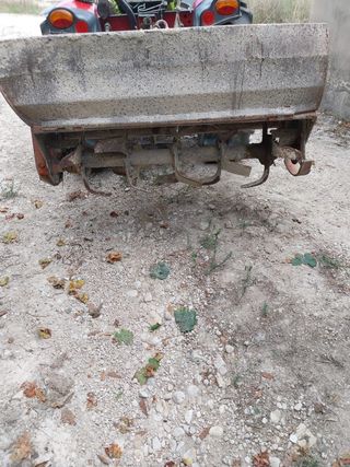 Remolque agrícola rotovator cultivador Cuba sulfat