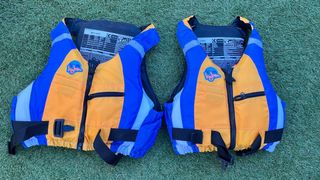 2 Chalecos Salvavidas KYBIN Remo