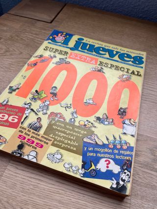 Revista Jueves Especial 1000