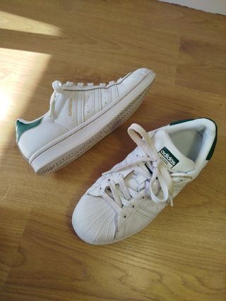 Adidas Superstar Talla 39 Blancas