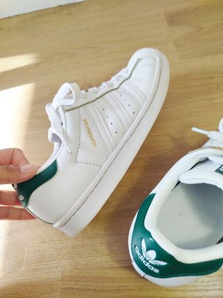 Adidas Superstar Talla 39 Blancas