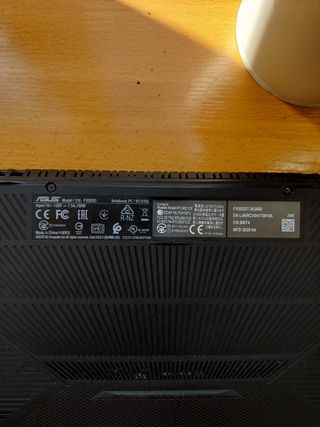 Portátil Asus Tuf Gaming FX505D