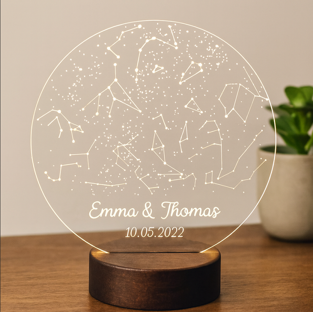 Constelación Primera Cita Regalo para pareja