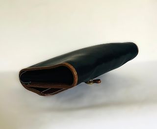 Clutch Gianfranco Ferrè Vintage Pelle Nera