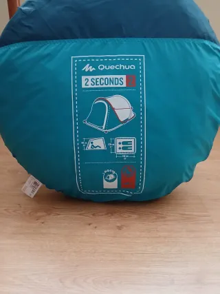Tienda de campaña Quechua 2 Seconds