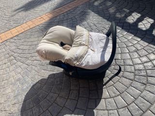 Silla Portabebé coche Besafe IZI.