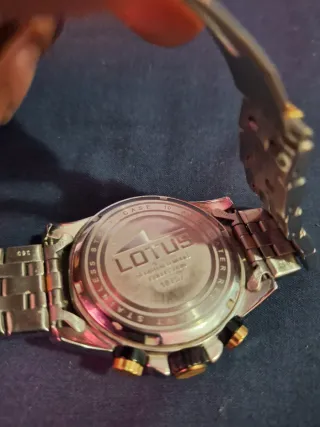 Reloj Lotus Hombre 18767/1 como nuevo
