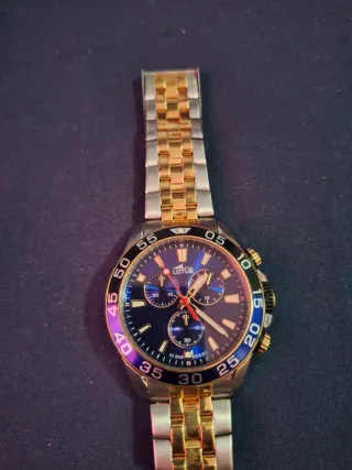 Reloj Lotus Hombre 18767/1 como nuevo