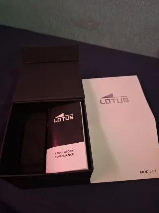 Reloj Lotus Hombre 18767/1 como nuevo