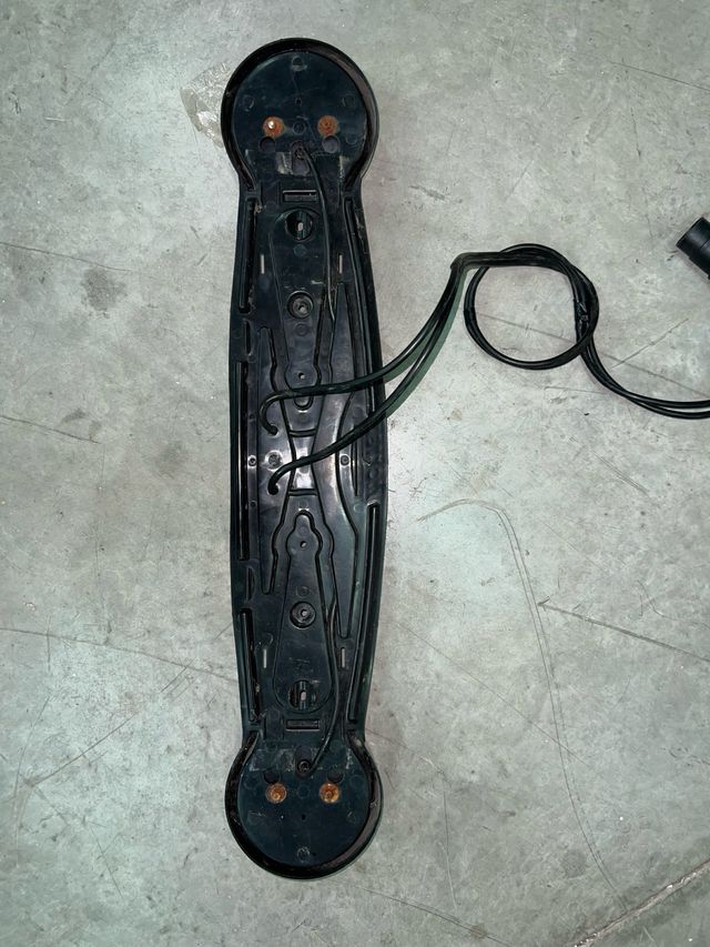 Portamatrículas con luz para remolque y similares