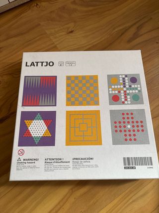 Juego Lattjo IKEA