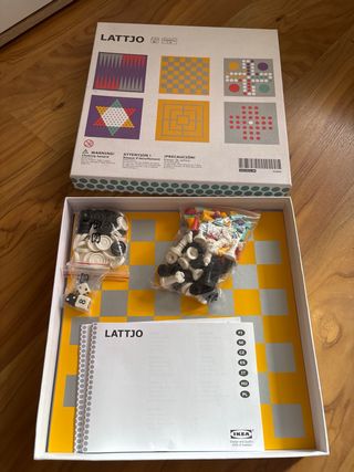 Juego Lattjo IKEA