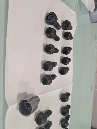Tornillos Llantas BMW (Set 16 + 1)