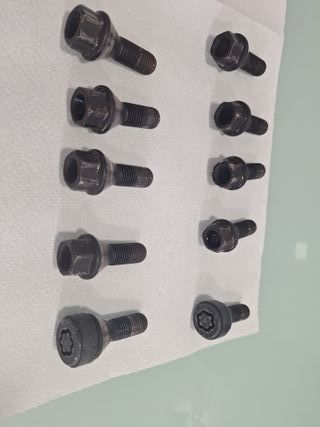 Tornillos Llantas BMW (Set 16 + 1)