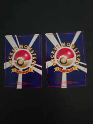 Carte Pokémon Sneasel e Sudowoodo Neo 2 Giapponesi