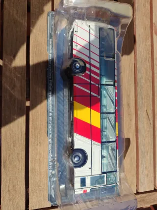 Autobús Pegaso Mundial 82 Salvat