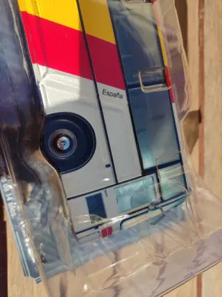 Autobús Pegaso Mundial 82 Salvat