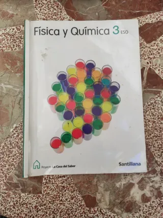 FISICA Y QUIMICA 3 ESO LA CASA DEL SABER SANTIL...