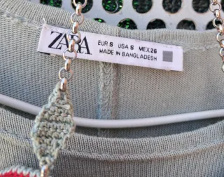 Vestido de Zara