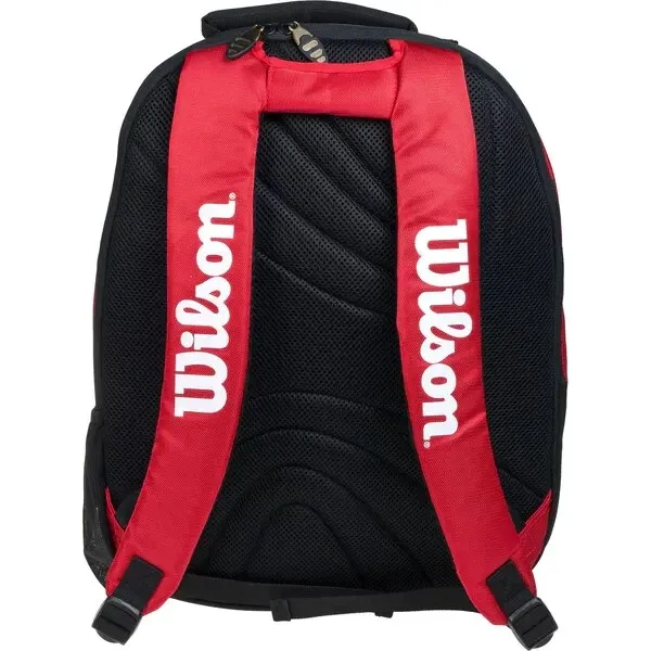 Mochila Wilson BLX Tour Tenis Padel Roja