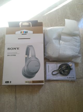 Auriculares Sony Blancos WH-CH710N,