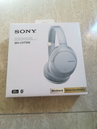 Auriculares Sony Blancos WH-CH710N,