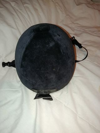 Casco de equitación negro para montar caballo