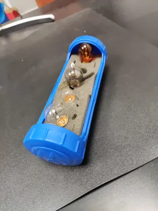 Caja repuesto luces original VW