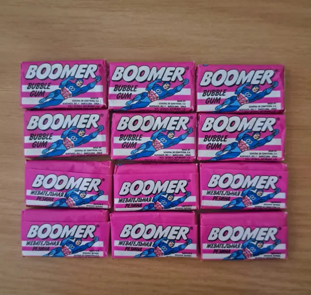 12 envoltorios Boomer